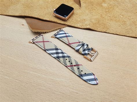 apple burberry watch|designer apple watch bands burberry.